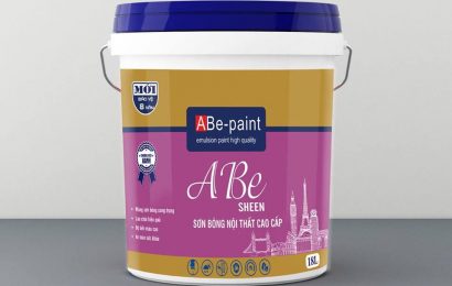 SƠN BÓNG NỘI THẤT CAO CẤP – ABE SHEEN