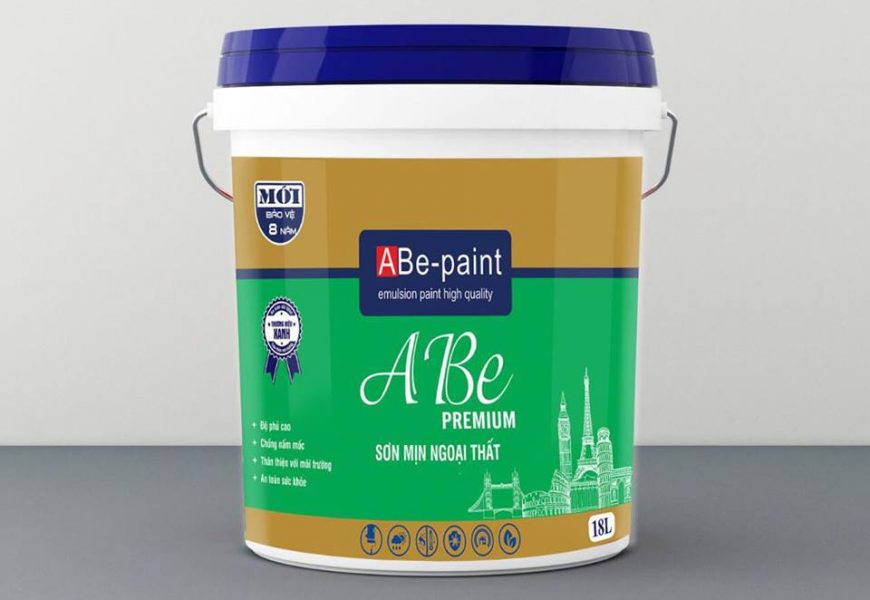 SƠN MỊN NGOẠI THẤT CAO CẤP – ABE PREMIUM