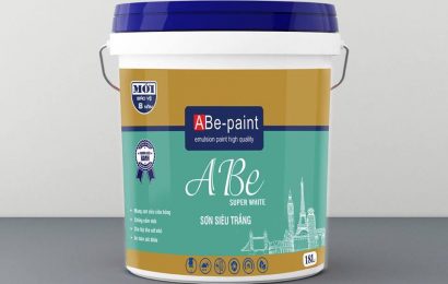 SƠN SIÊU TRẮNG CHO TRẦN – ABE SUPER WHITE